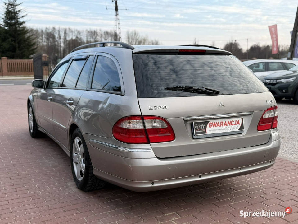 Mercedes E 320 Avantagre Klimatyzacja Automat Sade Budy