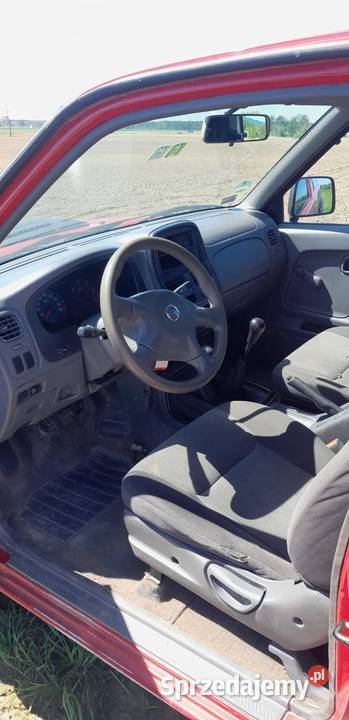 Nissan NP300 Pickup 2009 r 2osobowy diesel 4x4 Rok produkcji 2009 Baszków
