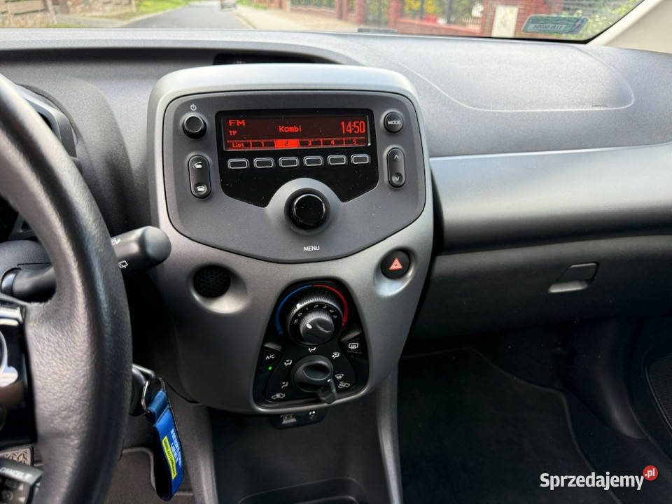 Toyota Aygo Toyota Aygo 1016V Klima Salon 24651 tempomat Syców