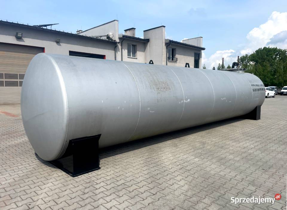Zbiornik na paliwo 30 000 litrów dwupłaszczowy małopolskie