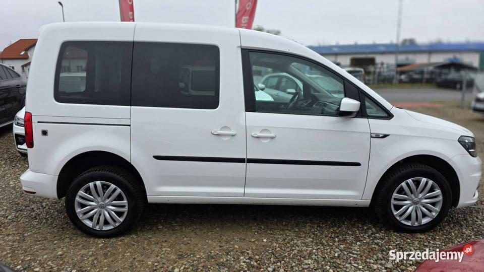 Volkswagen Caddy climatronic navi 4 MOTION 4/5 Lębork sprzedam