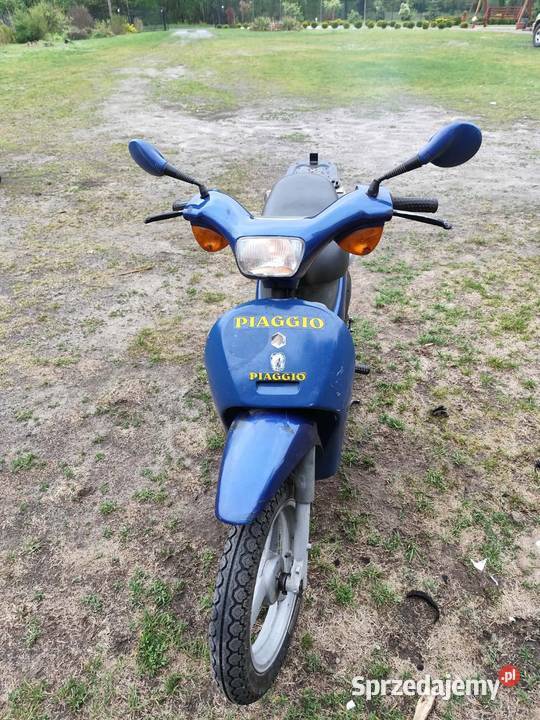 Skuter Piaggio Free Stare Załucze