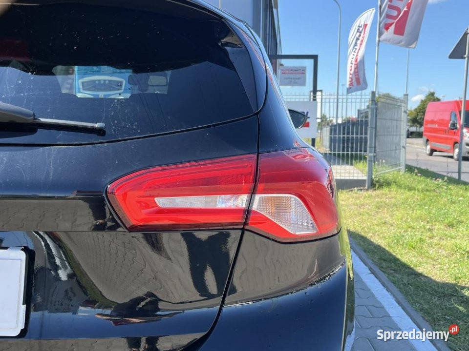 FORD Focus 2021r Fv23 FullLED CarPLAY Kamera Poznań