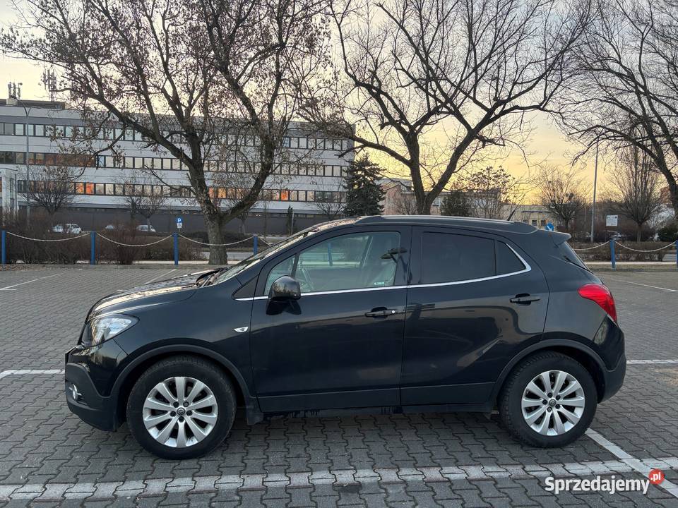 Opel Mokka 14 Turbo 2016 r BenzynaLPG plus dwa 1364cm3 Konin sprzedam
