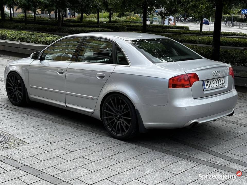 Audi A4 B7 20 TFSI Quattro polski salon mały A4