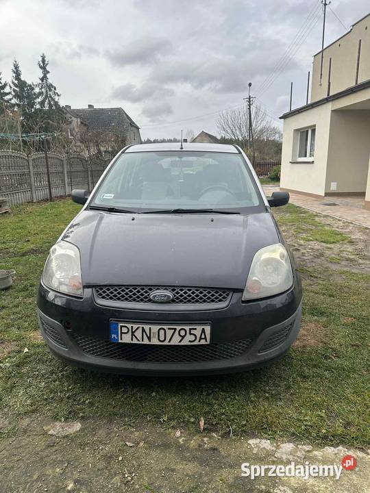 Sprzedam Ford Fiesta mk6 14tdci 2006 Środa Wielkopolska