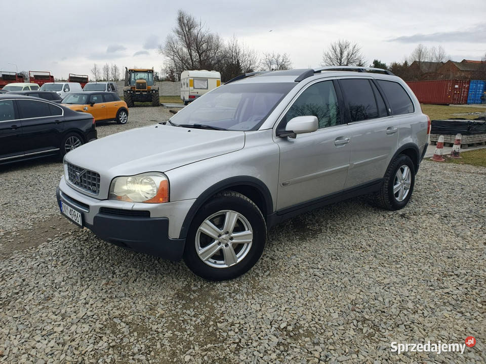 Volvo XC 90 44 V8 LPG 315 Full 7osobowe Raty ASR (kontrola trakcji) Strobice