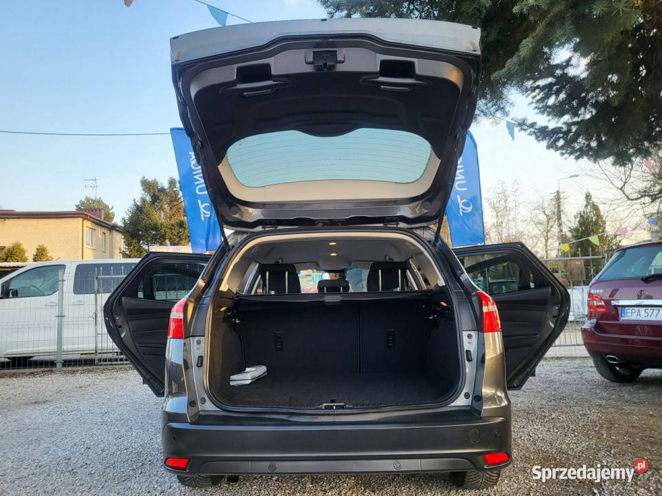 Ford Focus 10 125 I Właściciel Przebieg 103 ASO kurtyny powietrzne Ford
