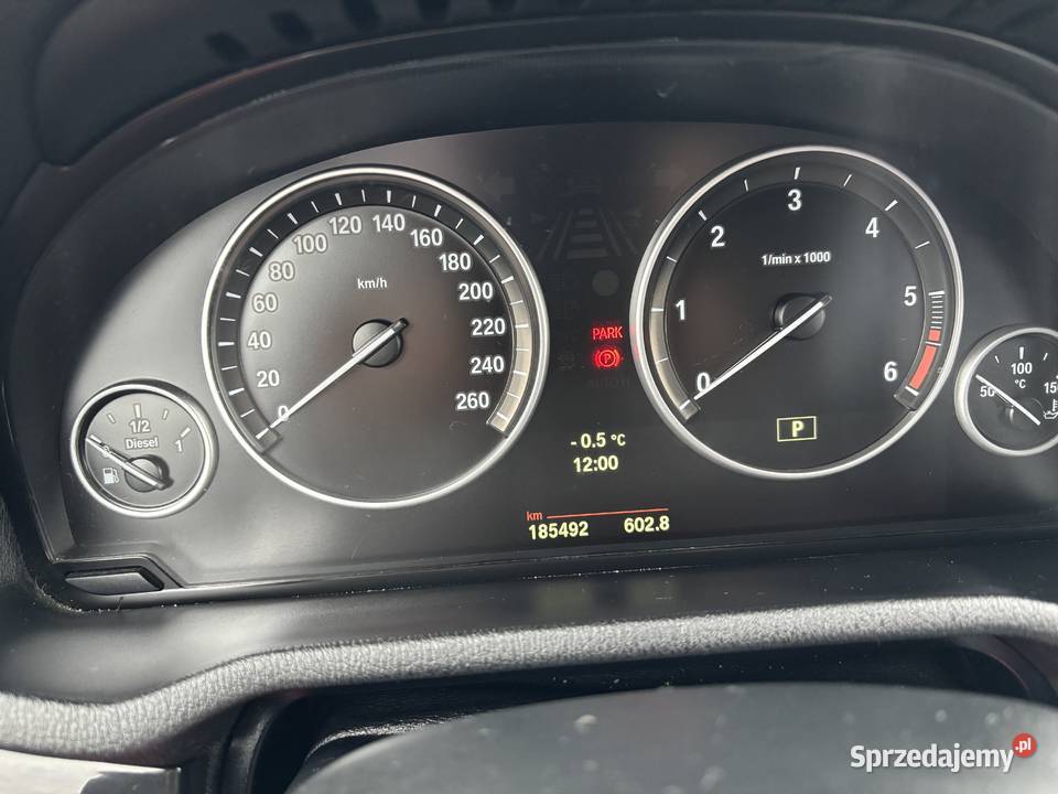 BMW X3 XDrive20d Diesel SUV mazowieckie Ostrołęka