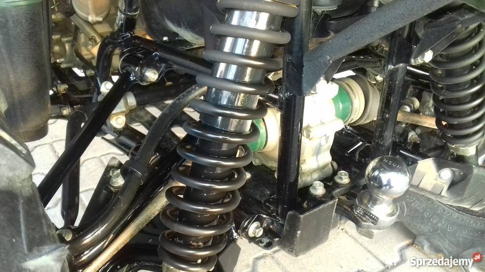 Yamaha Grizzly 550 mocno doinwestowany stan nowy wał Kardana małopolskie sprzedam