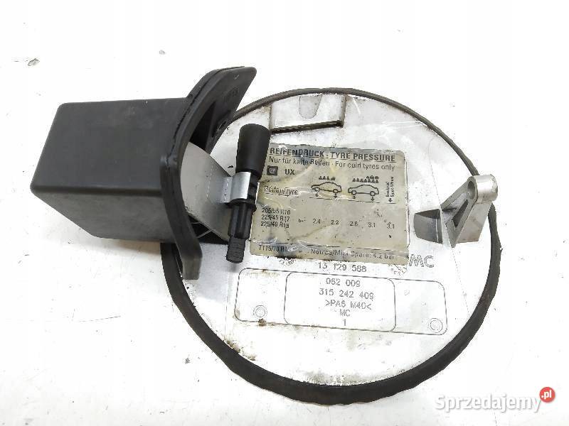 KLAPKA WLEWU PALIWA 13129588 Opel Zafira II Części samochodowe sprzedam