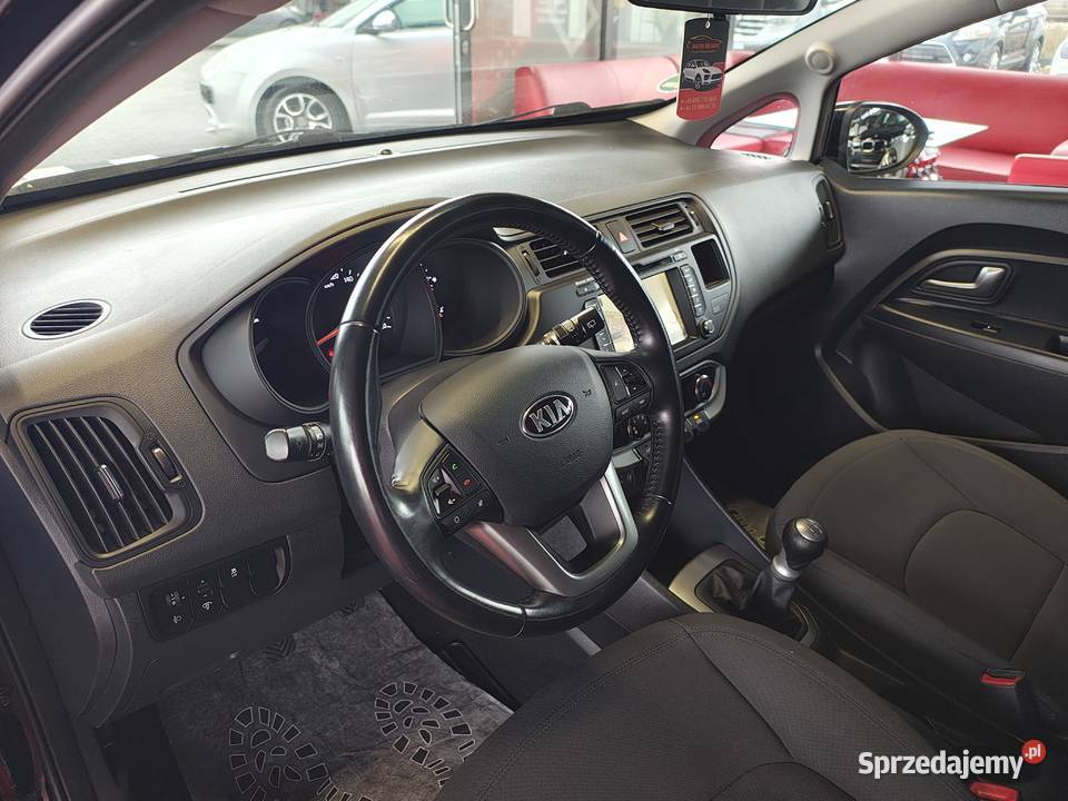 KIA RIO 2015R BENZYNA KOLOROWAN NAWIGACJA KAMERA