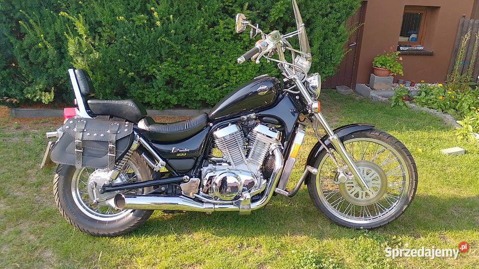 Suzuki Intruder Vs800 Barczygłów