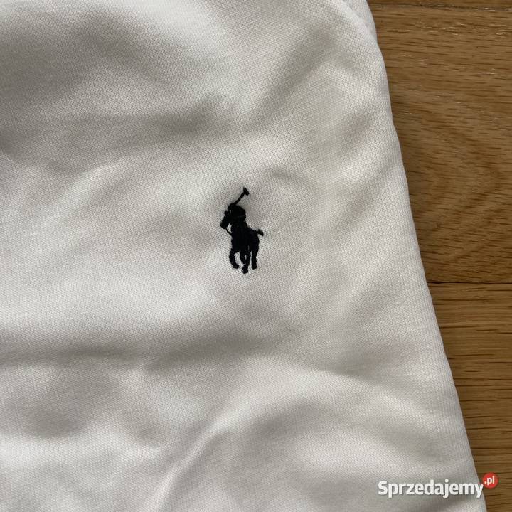 Białe spodenki Polo Ralph Lauren pomorskie Gdańsk sprzedam