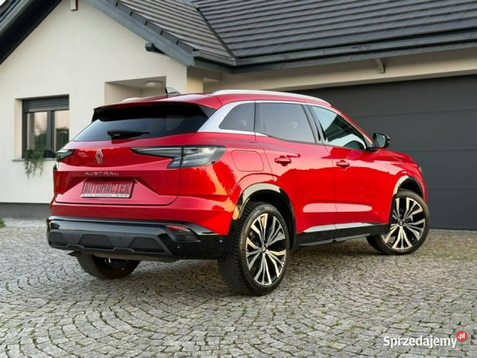 Renault Austral PANORAMA DACH AMBIENT NOWE AUTO bordowy dolnośląskie Kamienna Góra