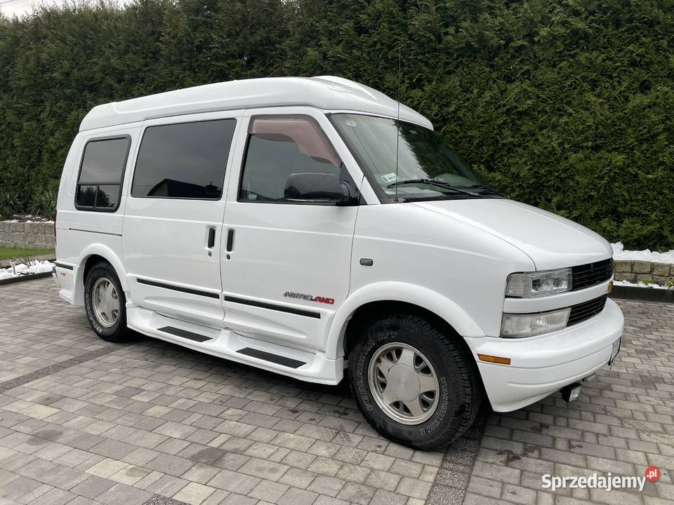 Chevrolet Astro 43 AWD LPG Gliwice