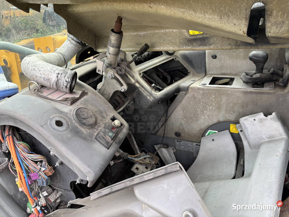 Dieci 185 Ładowarka Teleskopowa Kokpit Elementy Jastrzębniki