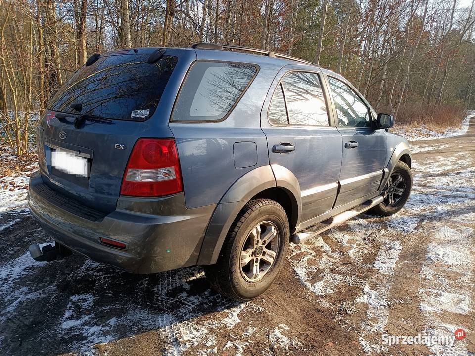 Kia Sorento 35 V6 LPG sprowadzony sprzedam