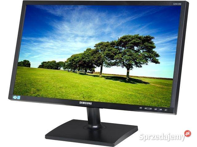 Samsung monitor 24 fhd gamingowy led Telewizory Szczecin