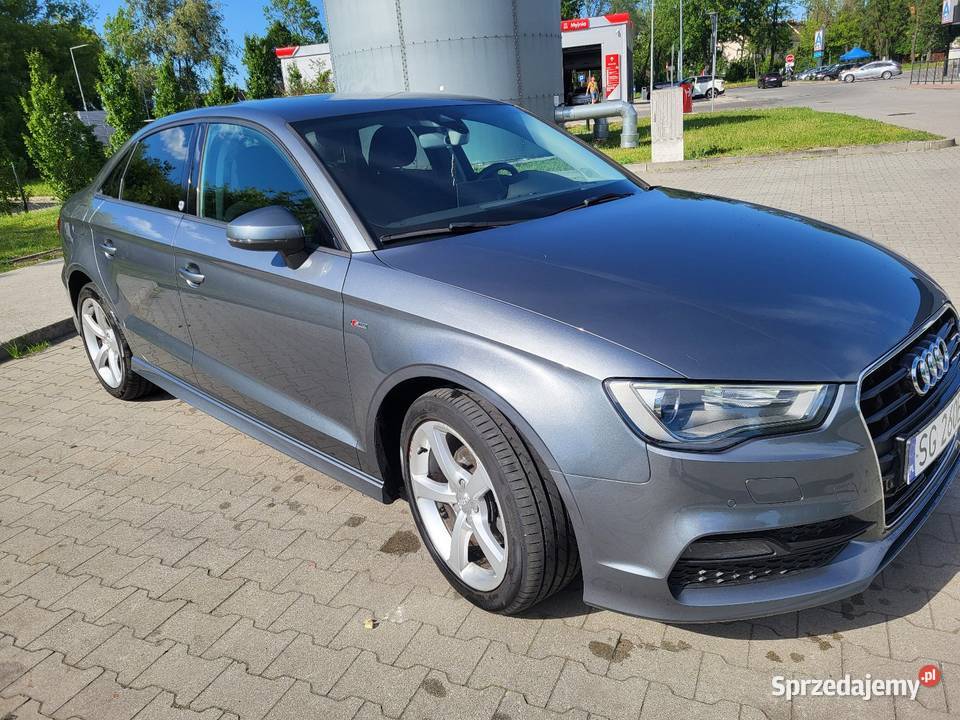 Audi A3 Sedan 16 TDI Automat Sline