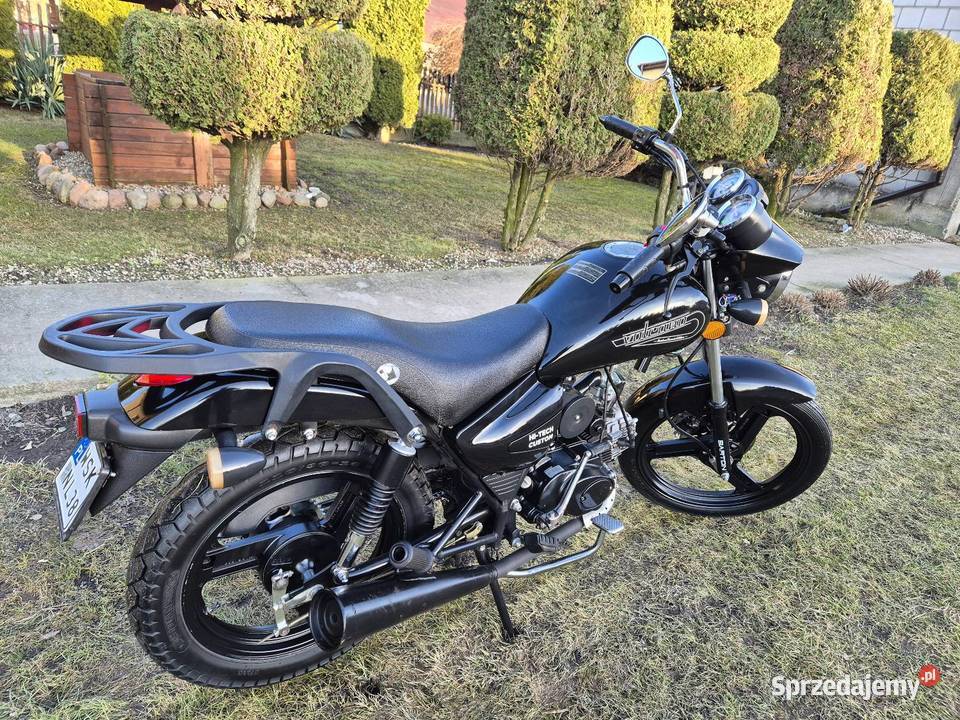 Barton Volcano 49125cc custom 2017r Sprzedam 4200km