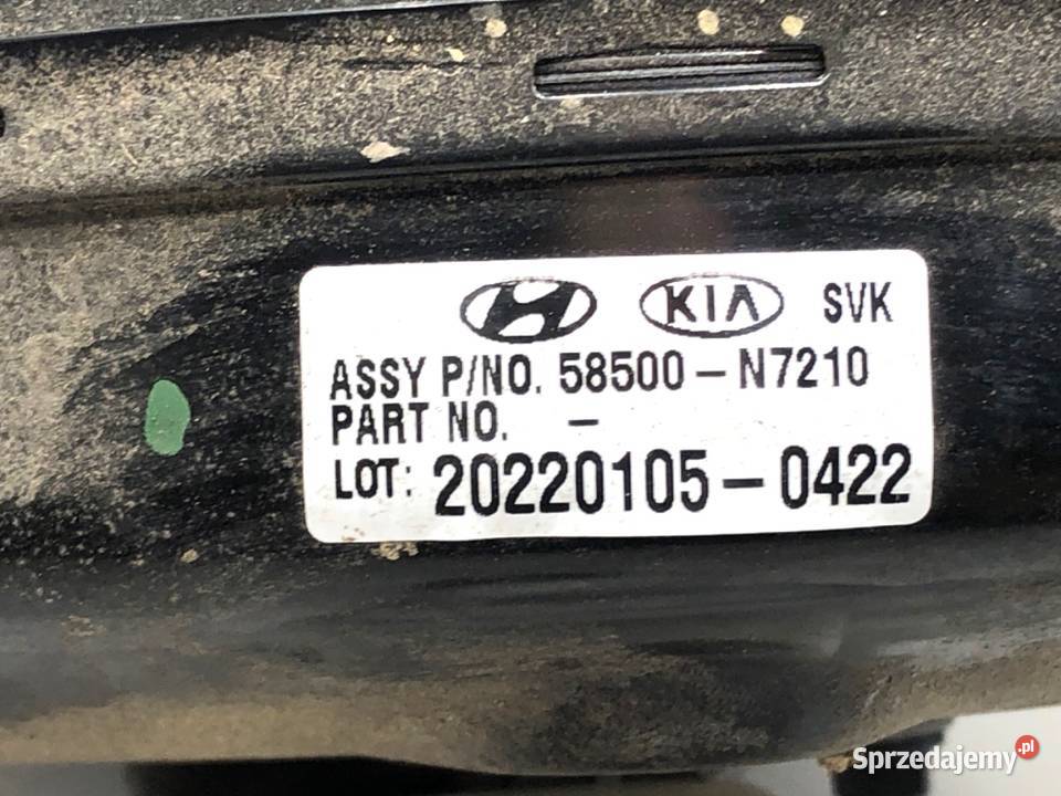 SERWO HAMULCOWE HYUNDAI TUCSON 58500N7210 SUV 16 osobowe sprzedam