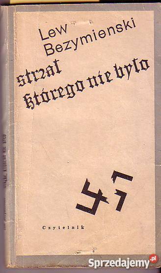 2424 STRZAŁ KTÓREGO NIE BYŁO LEW BEZYMIENSKI Czyrna