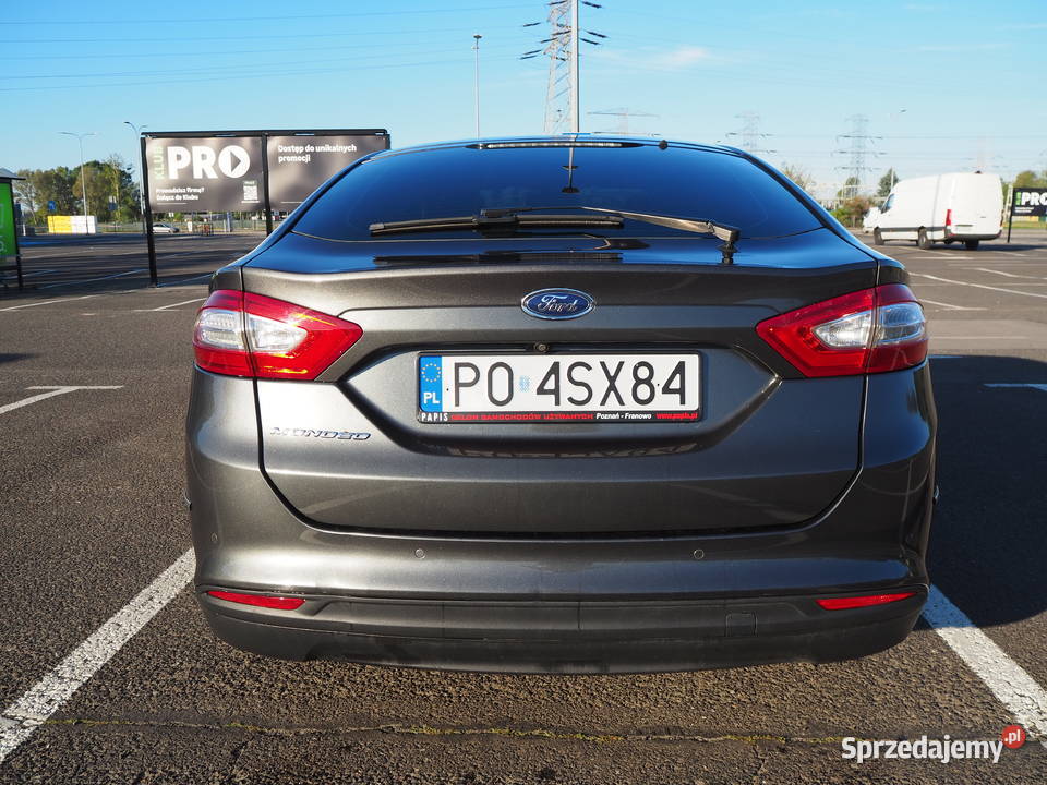 Ford Mondeo Liftback 15 EcoBoost 165 TREND LPG nieuszkodzony Warszawa