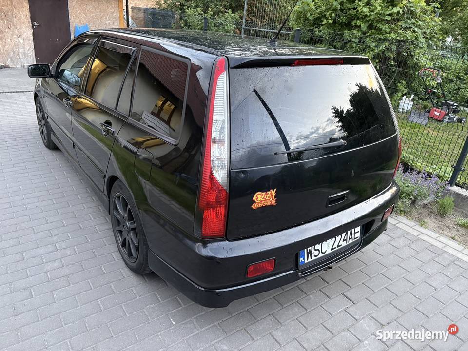 Lancer Wagon Sport polift gaz zamiana benzyna+LPG Sochaczew