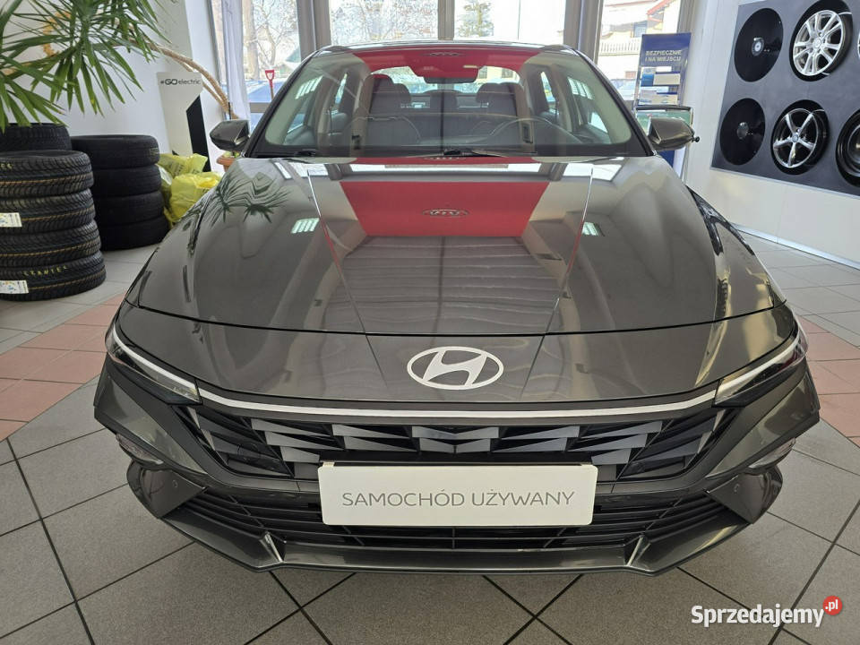 Hyundai Elantra Gwarancja Pierwszy właściciel światła przeciwmgielne Tarnów