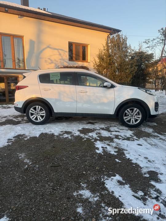 Kia Sportage 17CRDI 115 ABS Wadowice Górne