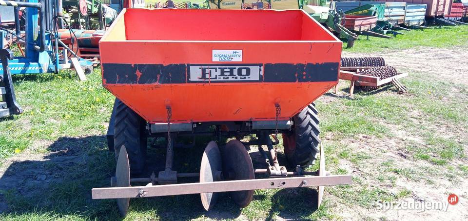 Sadzarka do ziemniaków Nawozy Szołtany