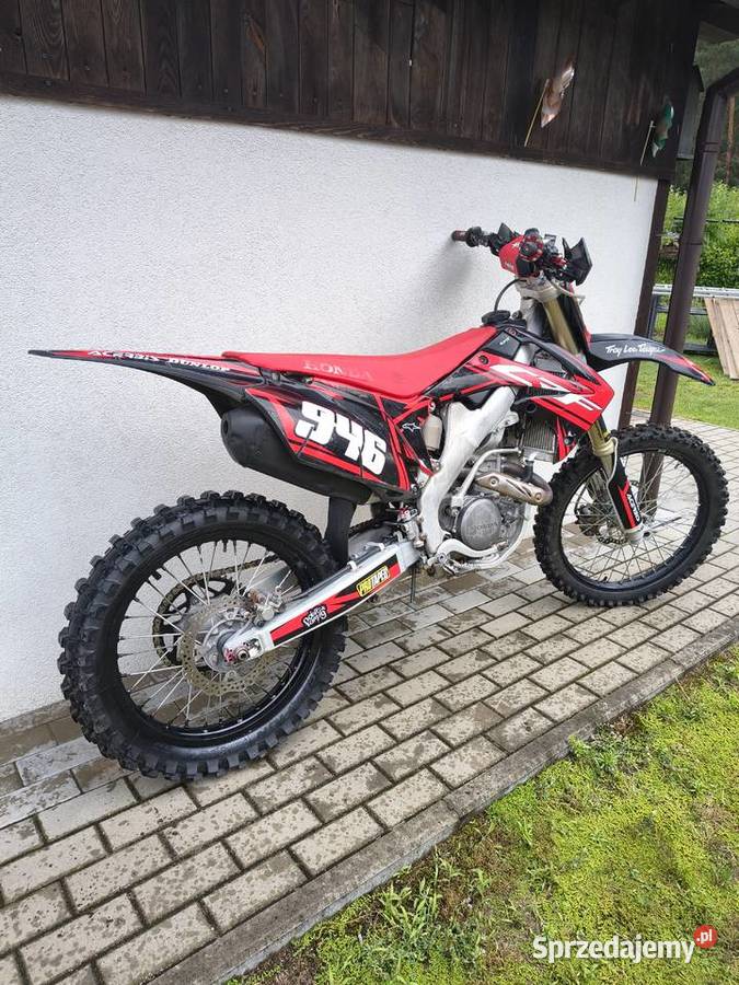 Honda crf 250r 2012 wtrysk mazowieckie Ostrołęka sprzedam
