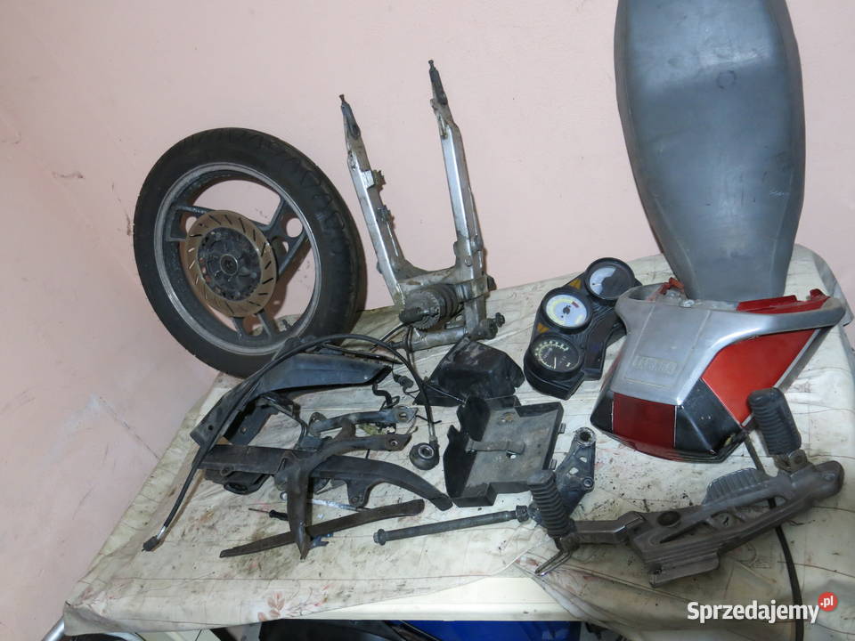 Części Yamaha XJ 600 1987 pomorskie Słupsk