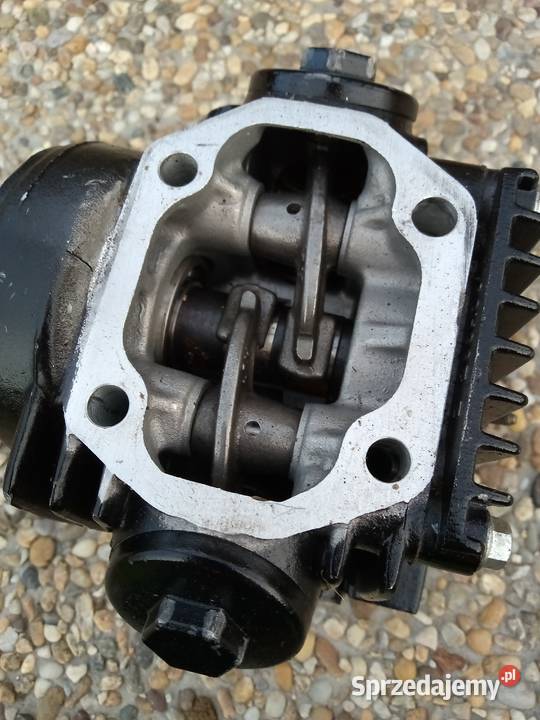 Głowica Do Silnika 139FMB Motorower 50cc Czarna Starogard Gdański