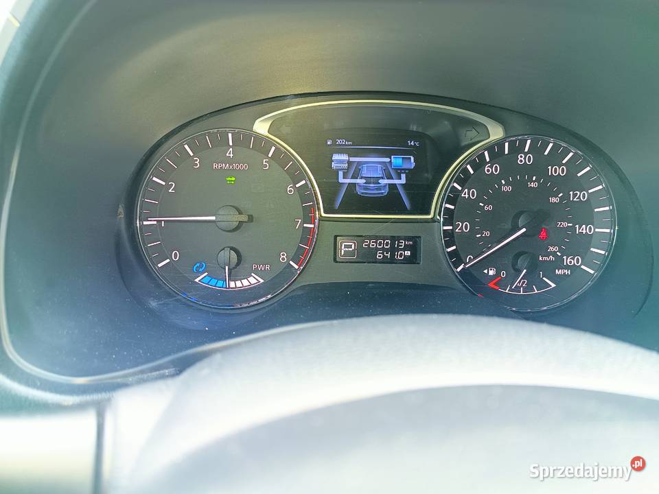 Nissan Pathainder 25 hybrid