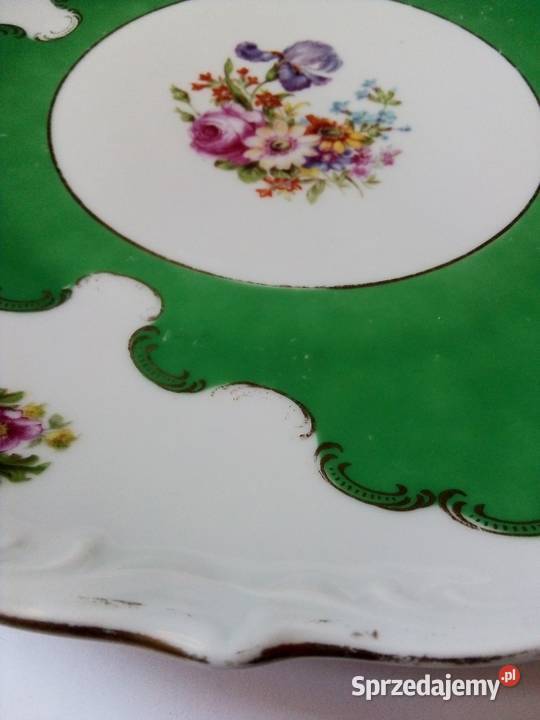 duży talerz porcelana vintage Kahla sprzedam