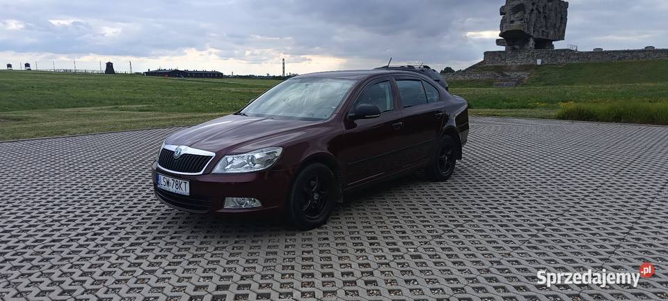 Skoda Octavia II FL z polskiego salonu Stryjno-Kolonia