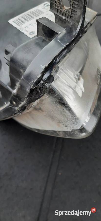 LAMPA LEWY PRZÓD BI XENON SKRETNY INSIGNIA A lewe Kościerzyna