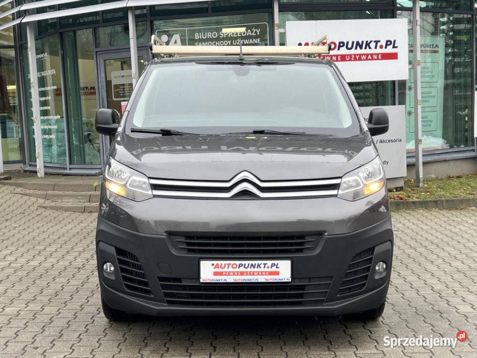 Citroen Jumpy 2021r Gwarancja FV23 IWŁ ASO manualna
