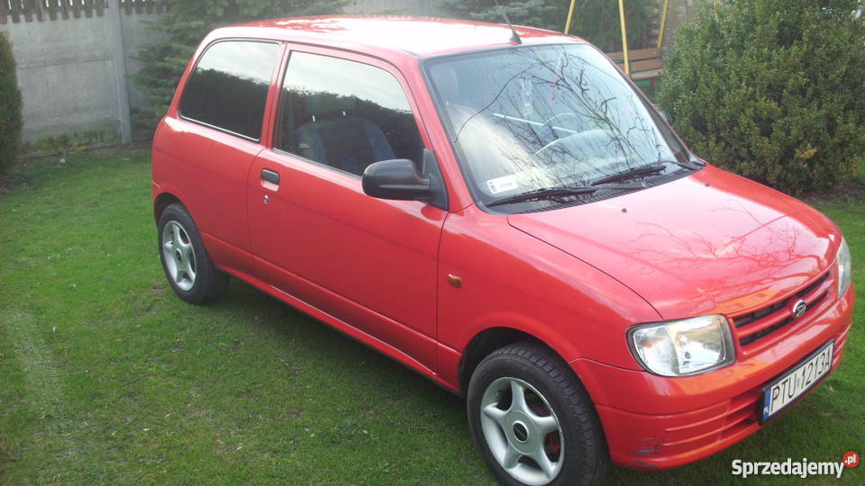 DAIHATSU CUORE B1 Hatchback wielkopolskie Dobra