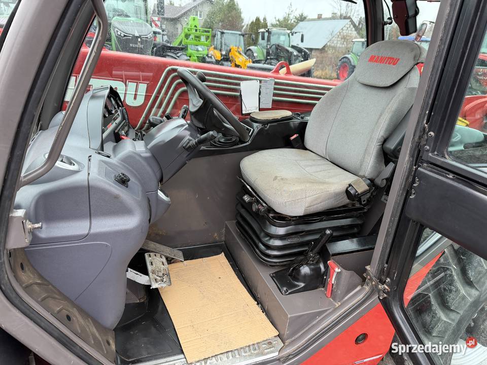 Manitou MLT 634120 ładowarka teleskopowa Zambrów
