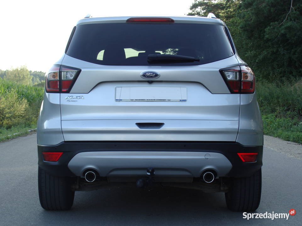 ford kuga 20 tdci 2017r ledy navi bogata IDEALNY Samochody osobowe podlaskie Łapy