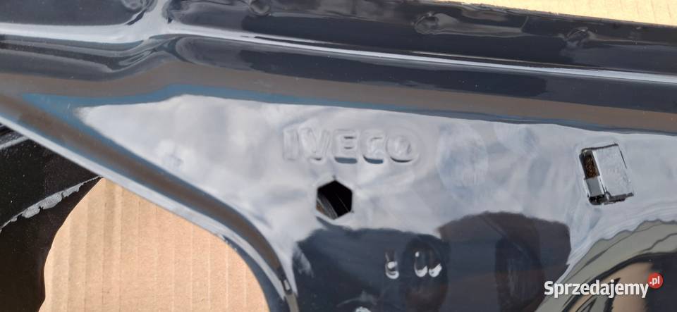 IVECO DAILY 19 PAS PRZEDNI WZMOCNIENIE NOWY Pasy przednie i tylne Bieleń