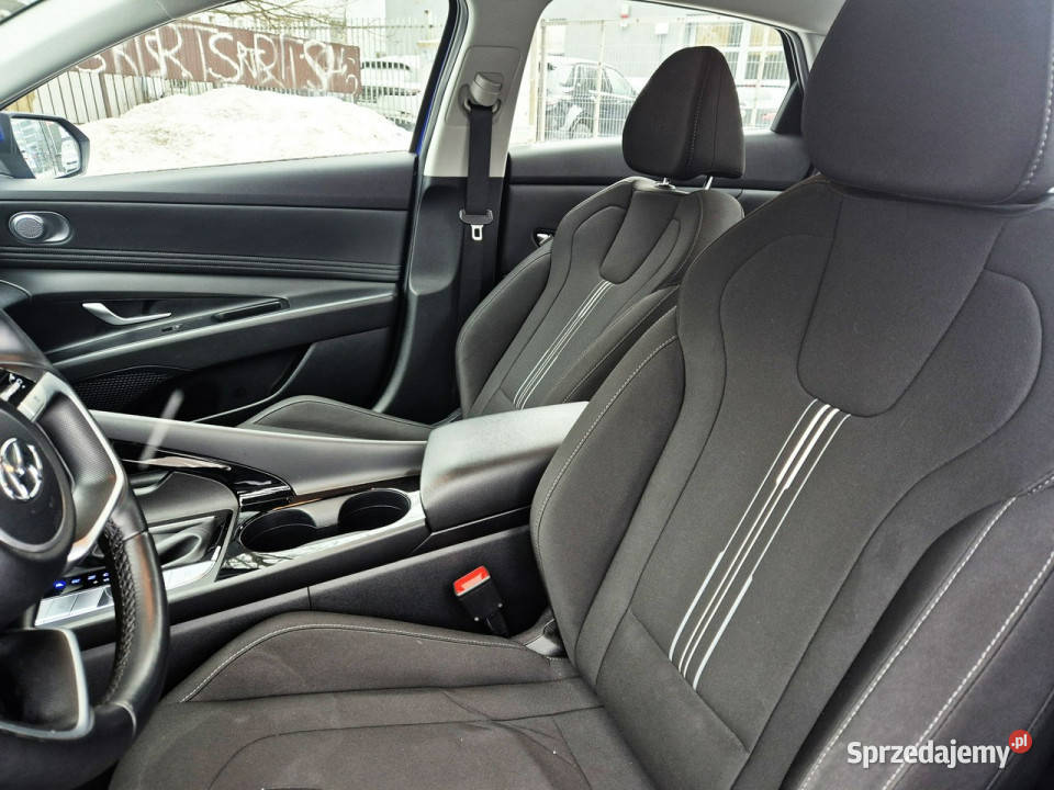 Hyundai Elantra 16 MPI CVT 123 Wersja SMART Elantra Łódź