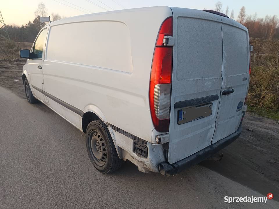 Mercedes Vito 113Cdi chłodnia mazowieckie Radom sprzedam