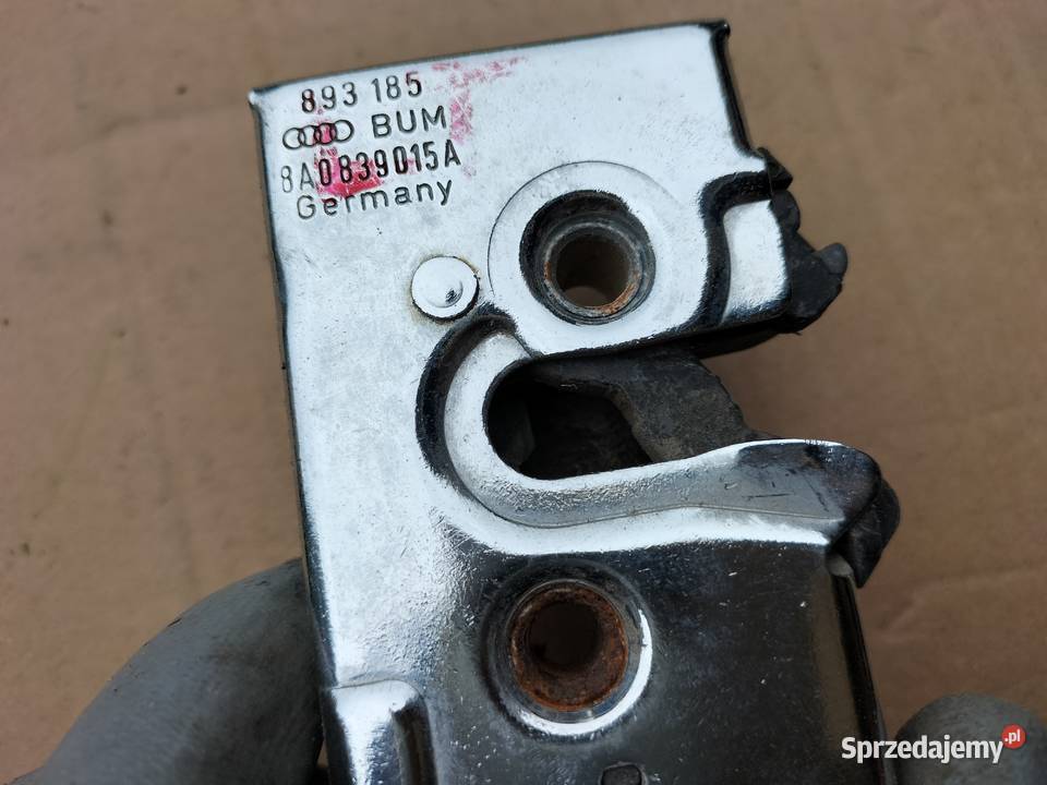 Audi 80 B4 80B4 8A0839015A ZAMEK DRZWI LEWY TYŁ osobowe Karoseria