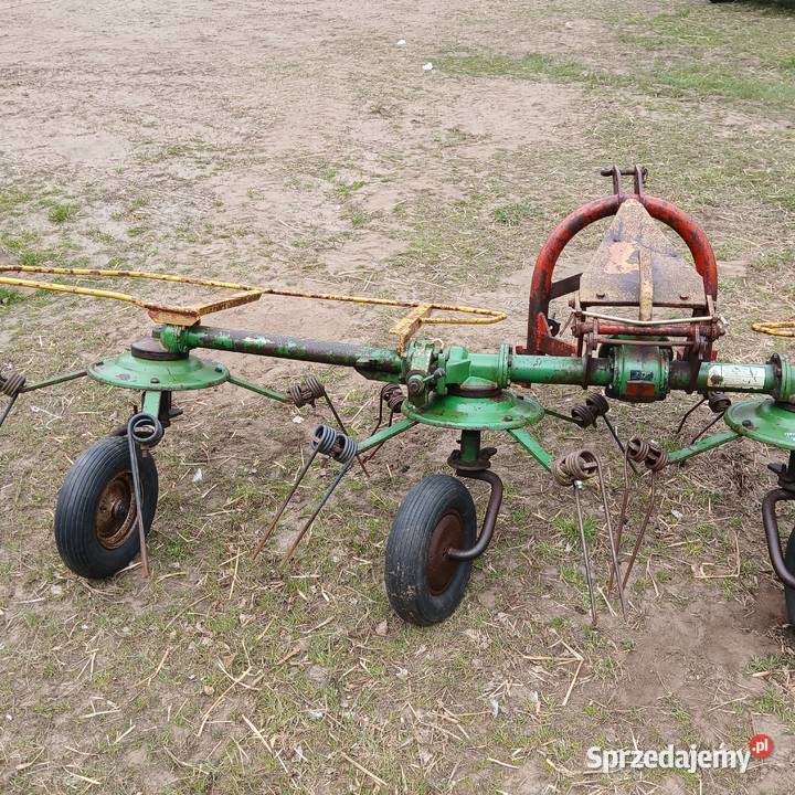 Przegrabiarka Przetrząsarka kuhn Rolnictwo Sieradz sprzedam