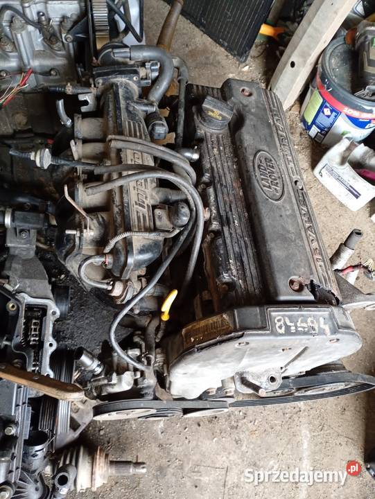 Silnik 18 benzyna Land rover Freelander na cewki osobowe Silniki kompletne Części samochodowe Nowy Sącz