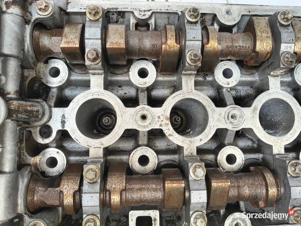 GŁOWICA CYLINDRÓW Opel Zafira B Astra J 16 16V Chełm sprzedam